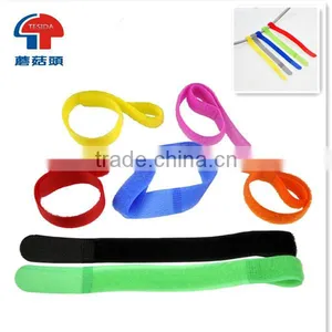 High Quality 100% Nylon Hook and Loop Cable Tie thumbnail-2