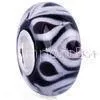 Sterling Silver Core / Silver Plated Core Murano Glass Charm Beads thumbnail-1