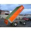 Agricultural Four Wheel Trailer Made in China thumbnail-1
