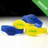 Passive UHF/HF RFID Wristband For Access Control thumbnail-3