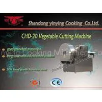 CHD20 Vegetable Cutting Machine Cut Mashroom thumbnail-1