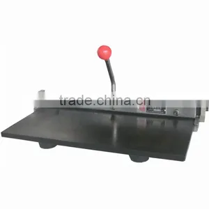 LZ- Manual Bar-folder Machine/Desktop Small Manual Folding Machine With CE thumbnail-1