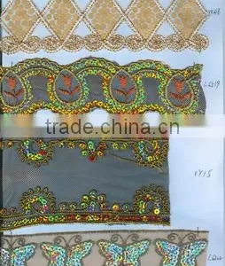 Elegant and Delicate Garment Accessory-Laces thumbnail-1