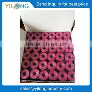 Plastic Side Colorful Prewound Bobbins thumbnail-1