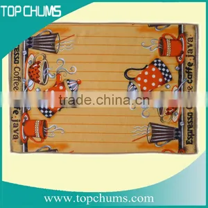 China Microfiber Dish Kitchen Towel,microfiber Printed Tea Towel,cartoon Design Microfiber Towel thumbnail-1