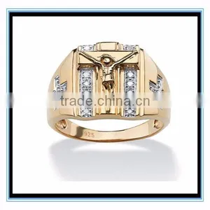Gold Finger Ring Rings Design for Men With Price Wholesale XP-PR-831 thumbnail-3