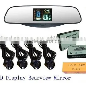 Reverse LED Display Rear Vision Parking Sensor System / Wireless Accelerometer Sensor RD-017C6 thumbnail-4
