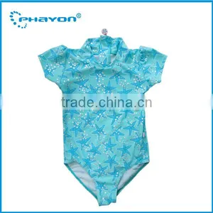 OEM & ODM Printed Surfing Rash Guard Fabric With UPF50+ thumbnail-2