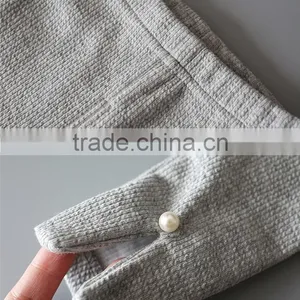 Wholesale Custom Printed Kids Leggings Manufacturer Baby Girls New Fashion Skinny Pants thumbnail-6