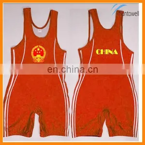 Custom Design Sumo Suits Sumo Wrestling/ Custom Sublimation Wrestling Singlet/ Mens Wholesale Wrestling Singlet thumbnail-1