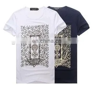 Customized Full Body Printing O-neck T-shirt thumbnail-2