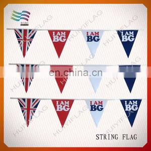 Decorative Hanging String Flags Bunting Flags for National Day thumbnail-5