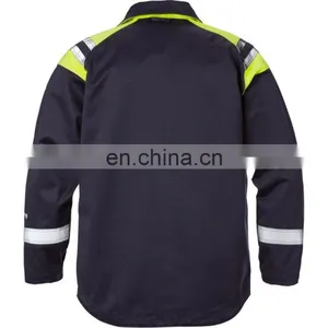 OEM Coal Mine Oil Field Fire Resistant Flight Reflex Jackets thumbnail-2