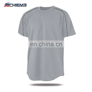 Gender 100% Polyester American Baseball Jersey / Maryland Softball Jerseys thumbnail-1