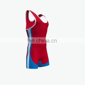 Youth Custom Wrestling Singlet thumbnail-6