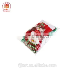 High Quality Delicate Cotton Patches Christmas Stocking Set thumbnail-1