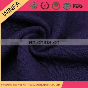 China Textile Factory Price Multi-purpose Dyed Jacquard Jersey Knit Elastic Dress Fabric thumbnail-1