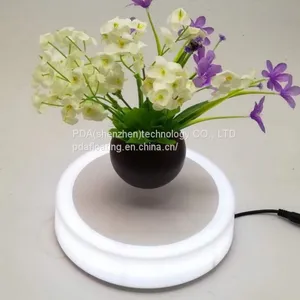 Customzie Magnetic Floating Levitation Bottom Air Bonsai Pot thumbnail-2