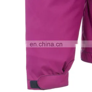 100% Polyester Waterproof Antistatic Woman's Sportswear Jacket thumbnail-4