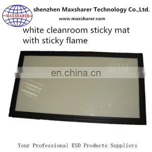 24"X36" Blue Color Clean Room Sticky Mats Factory Directly Selling thumbnail-1
