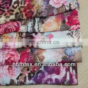 Rayon Printed Design Fabric thumbnail-2