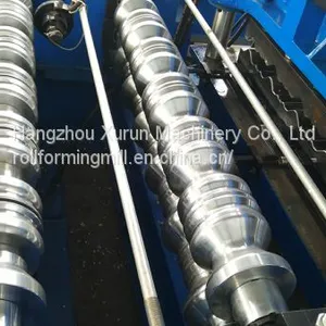 XR27-190-950 Type Steel Sheet Roll Forming Machine for Multi Wave Roof Tile Machine thumbnail-2
