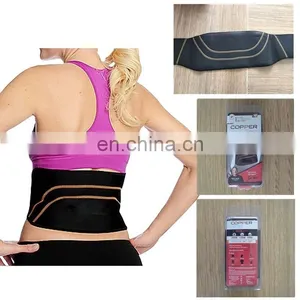 Copper Infused Back Brace Belt Pain Relief thumbnail-3