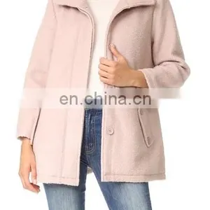 Korean Style Women Fahsion Coat thumbnail-1