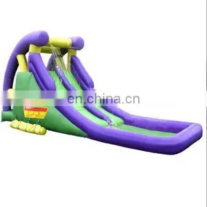 2014 New Design Water Spray Inflatable Slide With Pool thumbnail-1