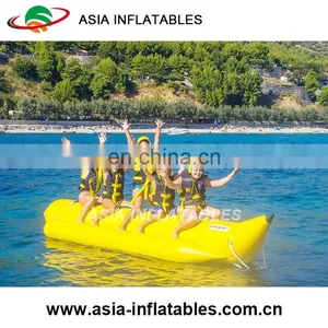 Ocean Rider PVC Inflatable Banana Boat For Water Game thumbnail-4