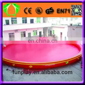 Cool!! Hot Sale Inflatable Ring Swimming Pool,inflatable Swimming With High Quality for Sale thumbnail-2