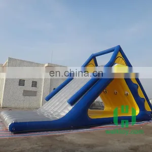 Lake Inflatable Floating Water Slide for Water Park thumbnail-1