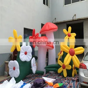 Giant Inflatable Flower Decoration,wedding Inflatable Flower,inflatable Flower thumbnail-1