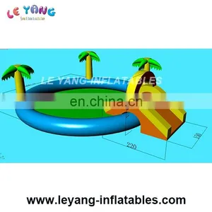 Kids Water Park With Slide Play on Land for Rent thumbnail-1