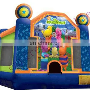 Module Bouncers,inflatable Party Jumper,commercial Bouncers D099 thumbnail-1