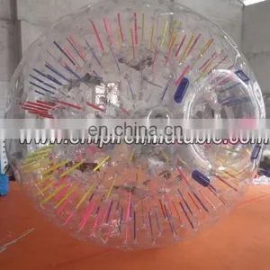 New Designed Zorb Ball/grassplot Ball/shining Ball/new Shine Zorb Ball ZW2029 thumbnail-1