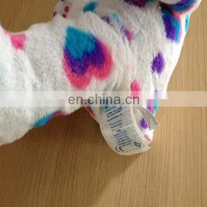 Rainbow Colorful Bear With Full Heart Nice Hot Sale Plush Bear Toy thumbnail-2