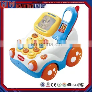 China Wholesale Speak Learning Musical Mobile Phone Baby Toys thumbnail-1
