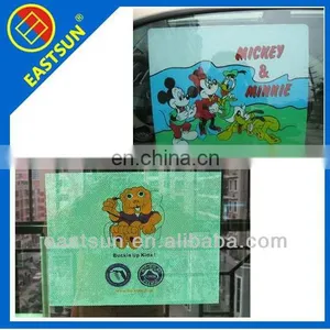 Colorful Printing Car Static Sunshade thumbnail-1