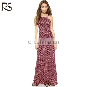 Back Cut Out Sexy Ladies Backless Maxi Dress Pakistani Maxi Dress thumbnail-1