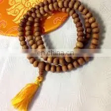 Budhist Praying 108 Beads Worship Sandalwood Rosary thumbnail-3