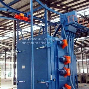 Hook Type Shot Blasting Cleaning Machine thumbnail-1