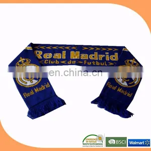 Made in China Football Scarf Scarf Printing Knitted Scarf thumbnail-1