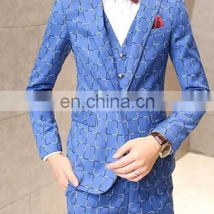 Wholesale Business Suits- Men's Brand Suits 2016 thumbnail-1