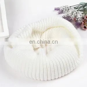 2018 Colors Knitting Loop Winter Scarf Infinity thumbnail-5