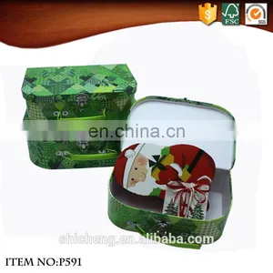 High Quality Beauty Flower Suitcase Box With Metal Lock thumbnail-6