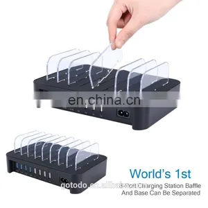 New Style 8 Ports Mobile Phone Usb Charging Station Multi Charger Station thumbnail-4