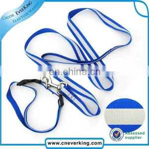Wholesale Bright Color Custom Retractable Dog Collar and Dog Leash thumbnail-2