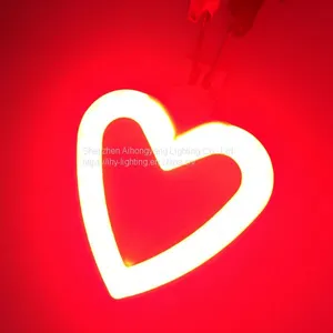 Heart-shaped Cob Led Chip 6v 1w Bicycle Tail Light thumbnail-1