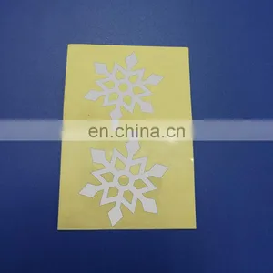 Custimized Christmas Gifts Snow Flower Nickle Sticker Labels thumbnail-1